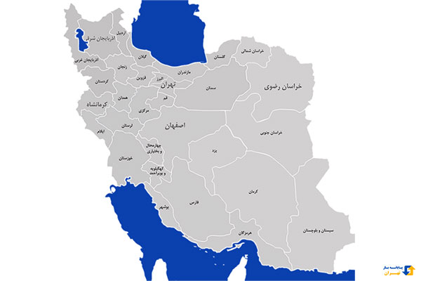 باربری ارزان از تهران به اردبیل